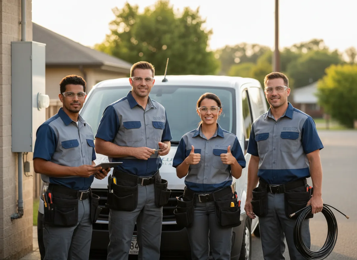 Residential electrical contractor serving homeowners in Leslie, WV